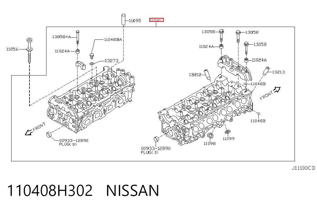 110408H302 Nissan/Infiniti