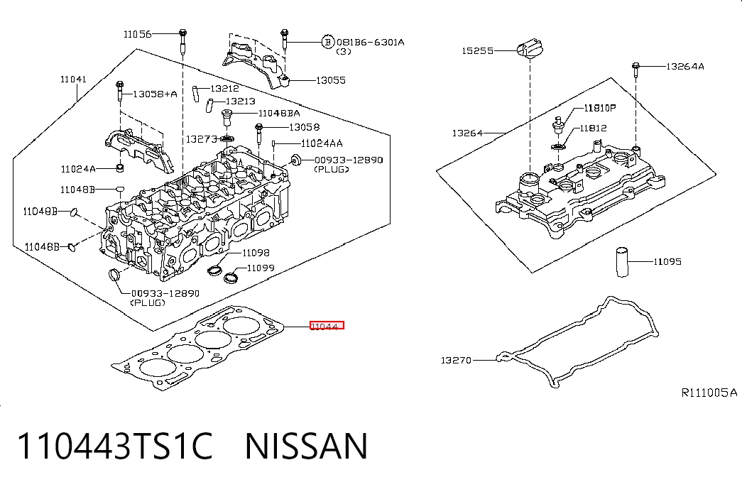 110443TS1C Nissan/Infiniti