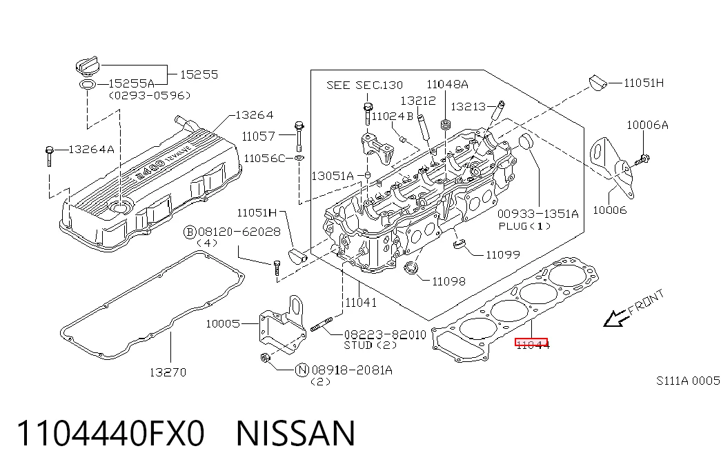 1104440FX0 Nissan/Infiniti
