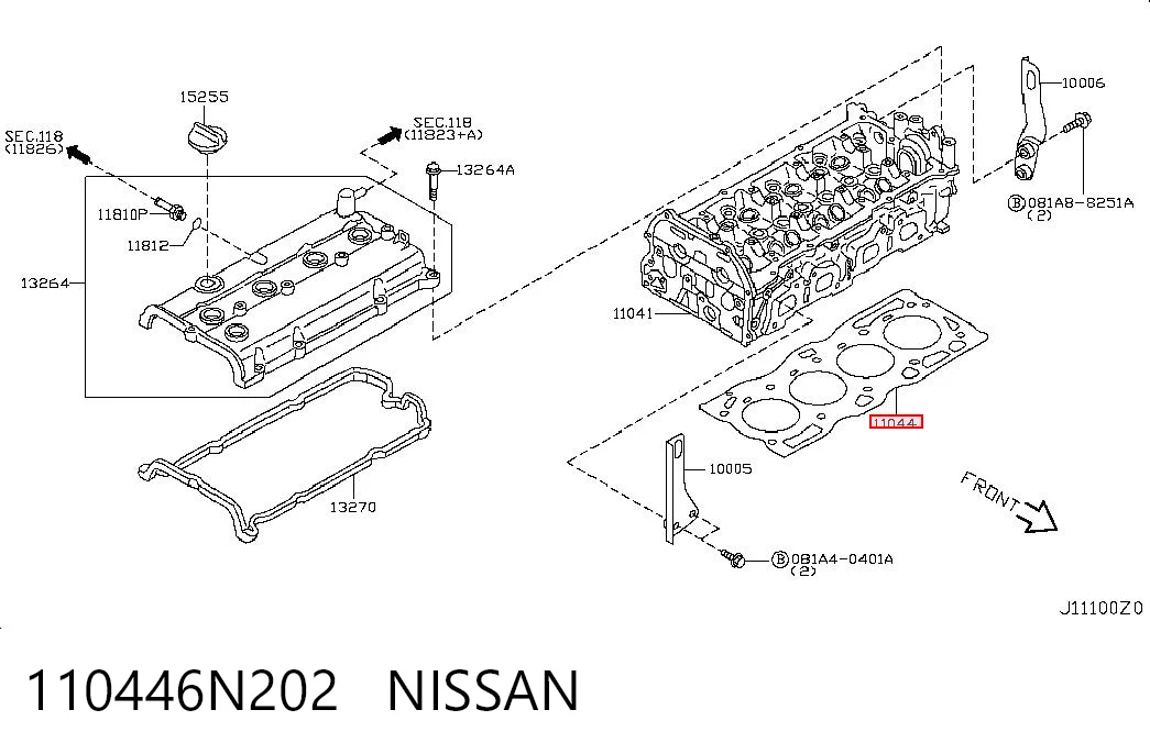 110446N202 Nissan/Infiniti