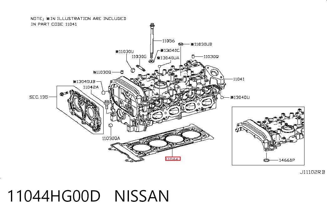 11044HG00D Nissan/Infiniti