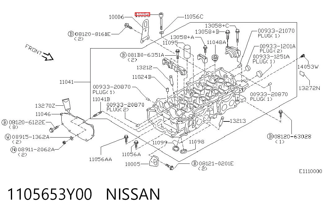1105653Y00 Nissan/Infiniti