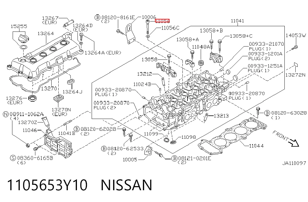 1105653Y10 Nissan/Infiniti