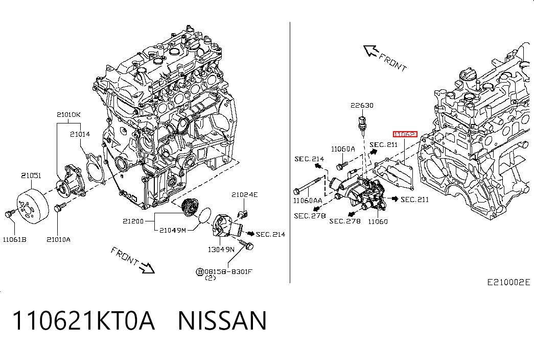 110621KT0A Nissan/Infiniti
