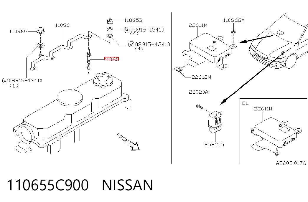 110655C900 Nissan/Infiniti
