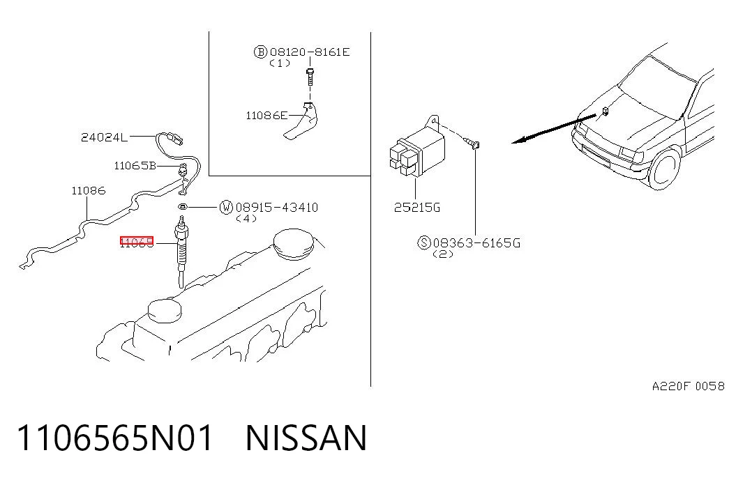 1106565N01 Nissan/Infiniti