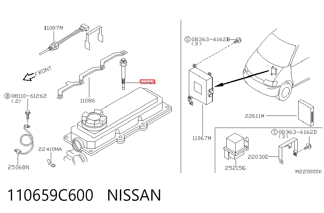 Bujías de precalentamiento Nissan Vanette  (C23)