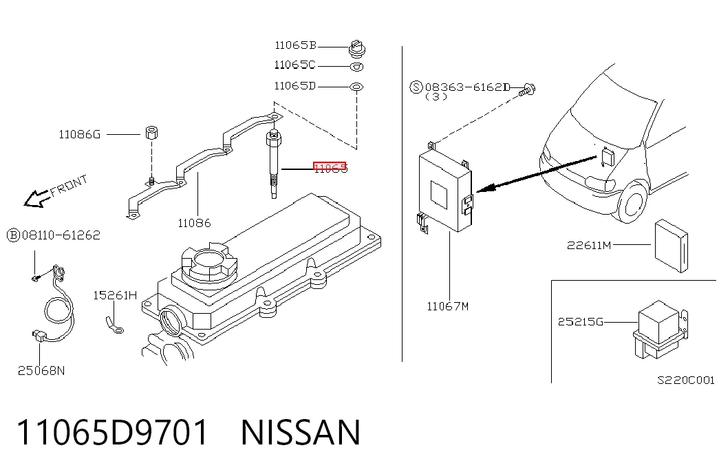 Bujía de precalentamiento XM3412A342BB Ford