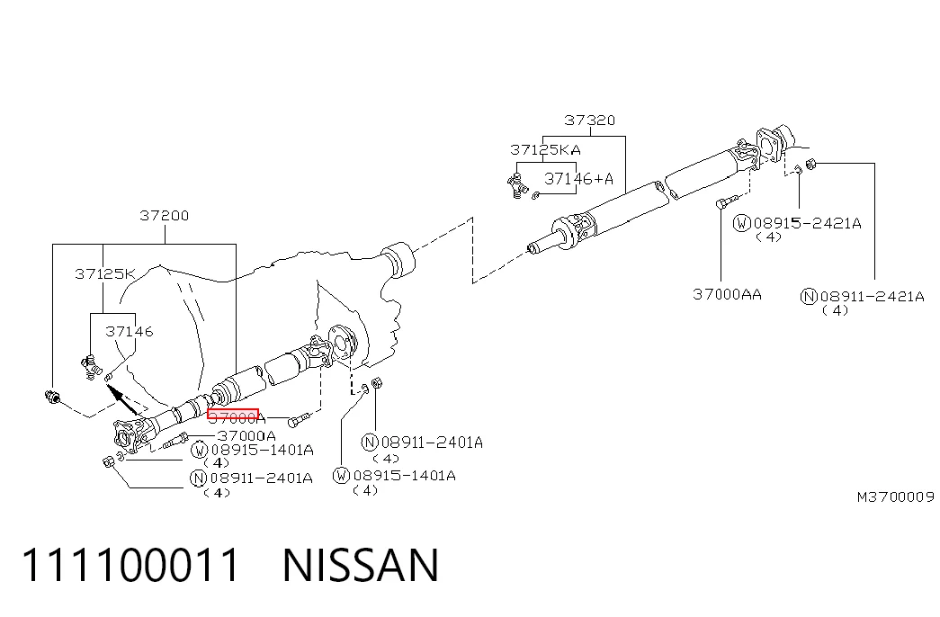 111100011 Nissan/Infiniti