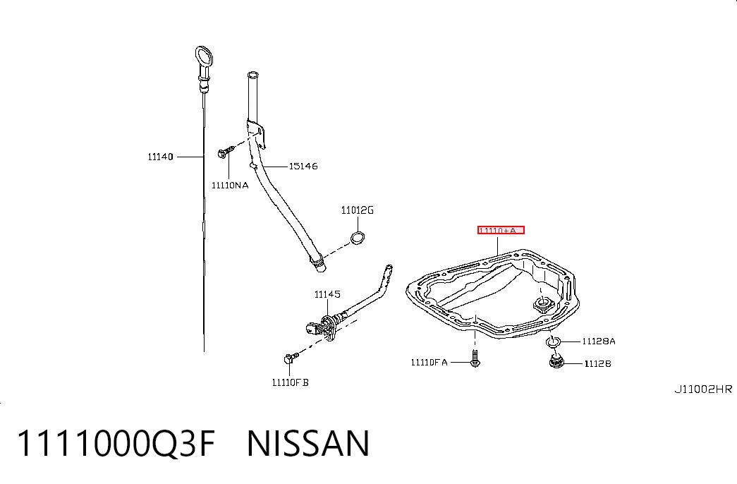 1111000Q3F Nissan/Infiniti