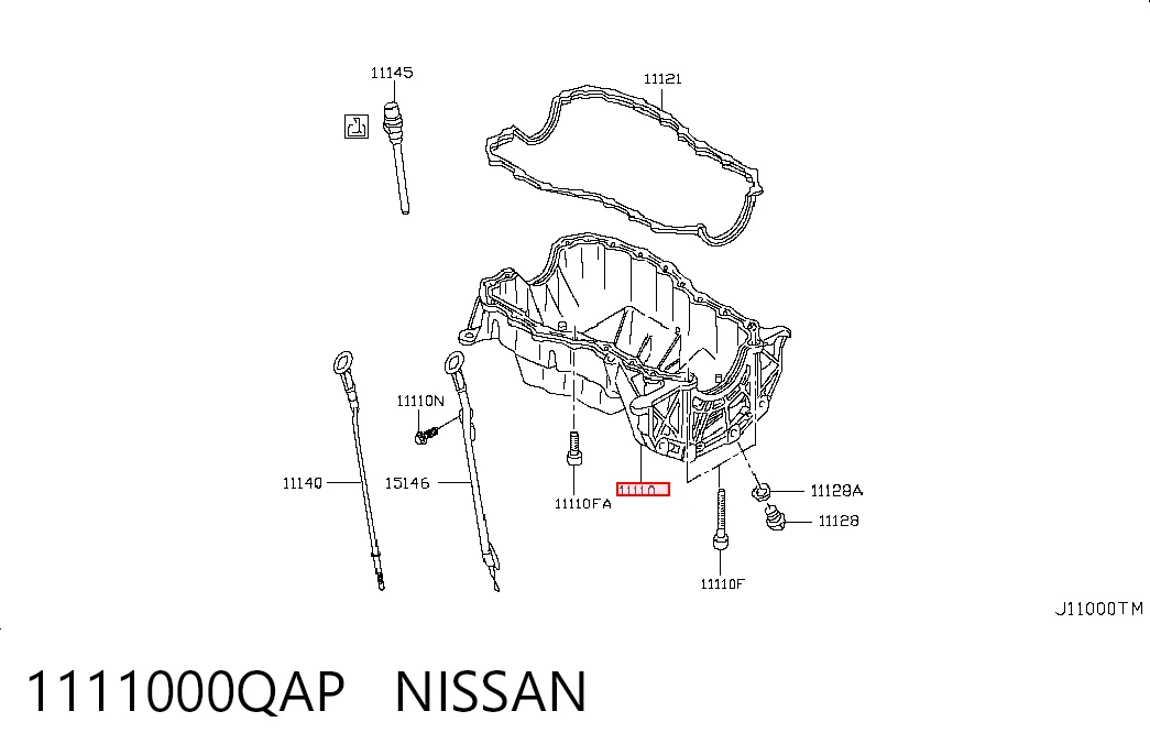 1111000QAP Nissan/Infiniti