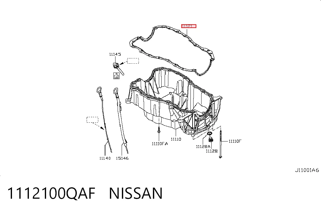 1112100QAF Nissan/Infiniti