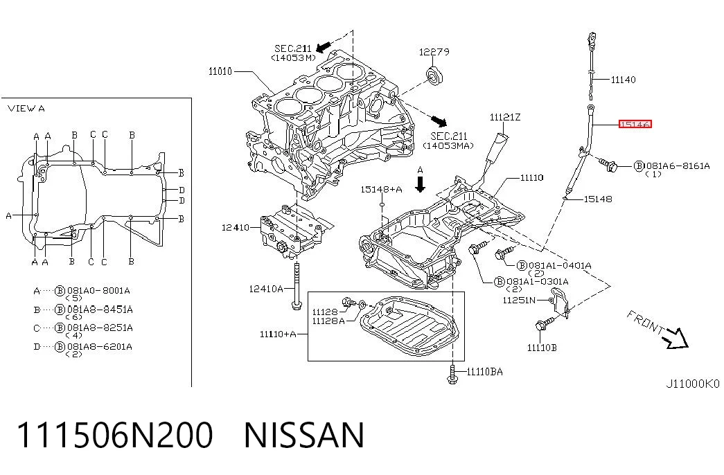 111506N200 Nissan/Infiniti