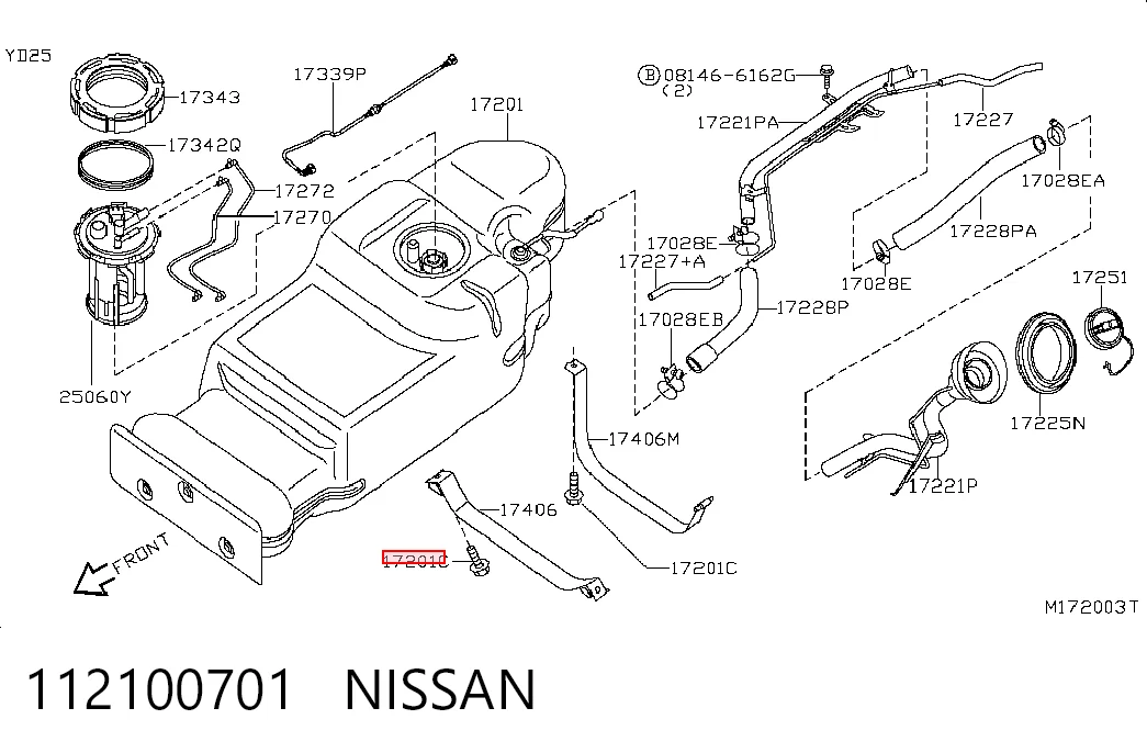 112100701 Nissan/Infiniti