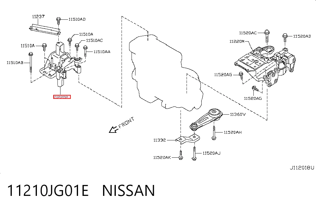 11210JG01E Nissan/Infiniti