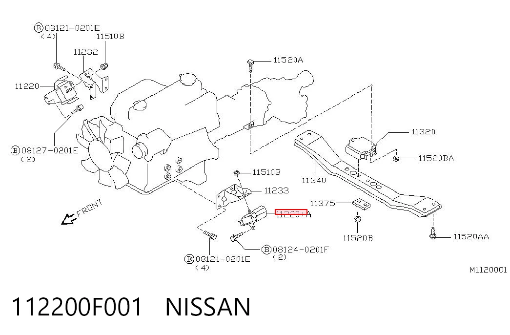 Soporte izquierdo del motor Kavo Parts EEM6650 precio, desde 30,44 EUR