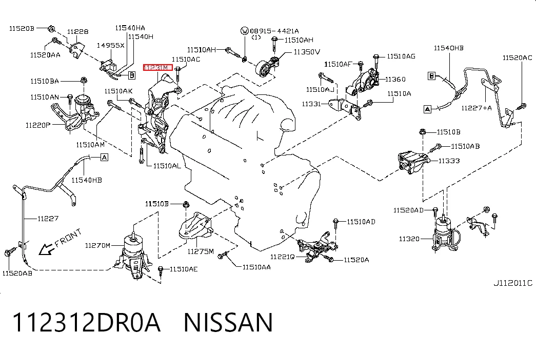 112312DR0A Nissan/Infiniti