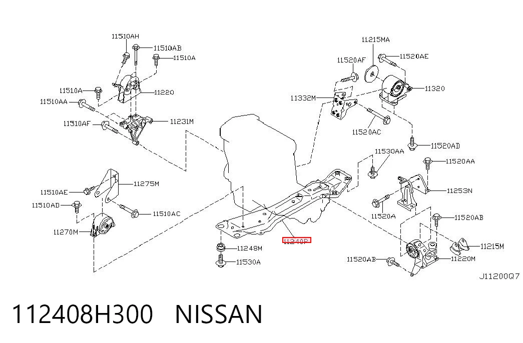 112408H300 Nissan/Infiniti