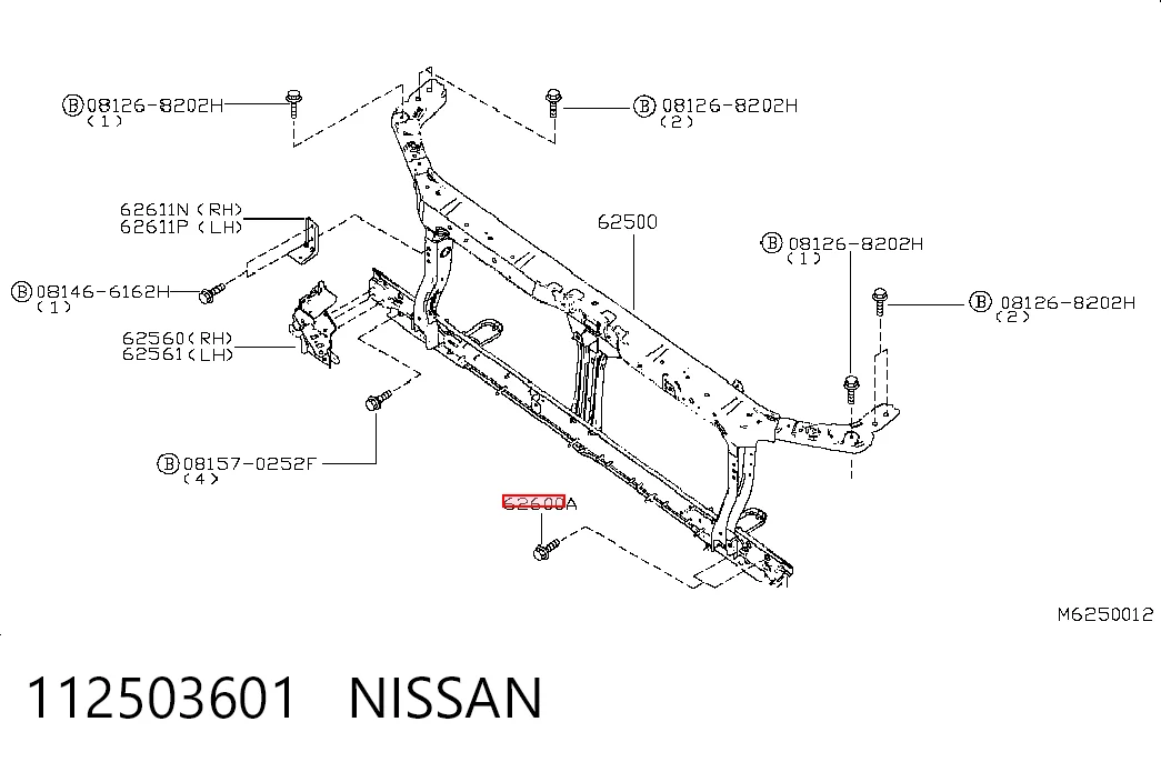 112503601 Nissan/Infiniti