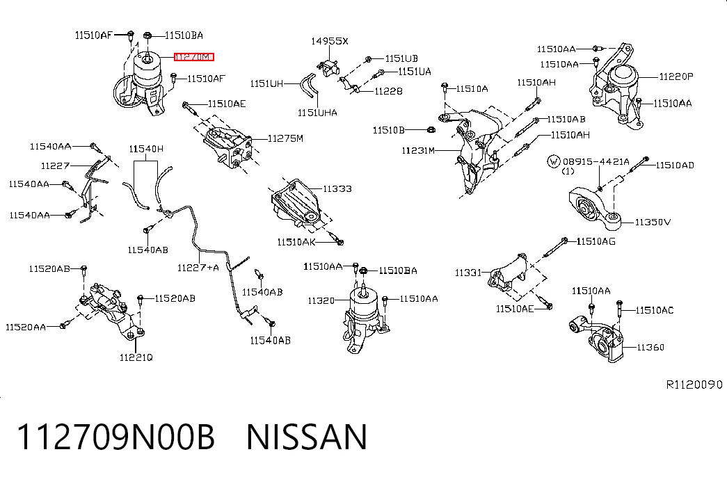 112709N00B Nissan/Infiniti