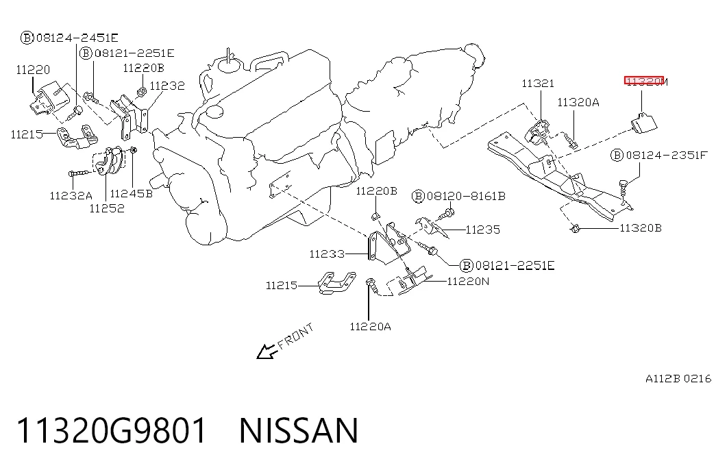 Taco de caja de cambios Nissan Patrol SUV (Y60) (1987 - 1997) precio, desde 38,31 EUR