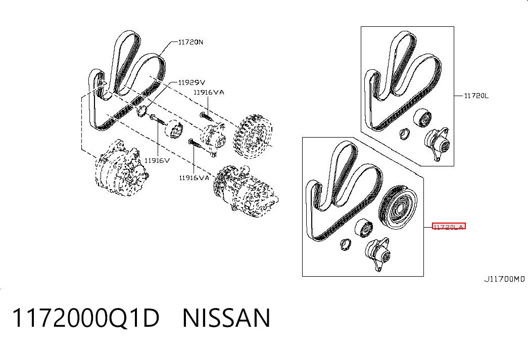 1172000Q1D Nissan/Infiniti