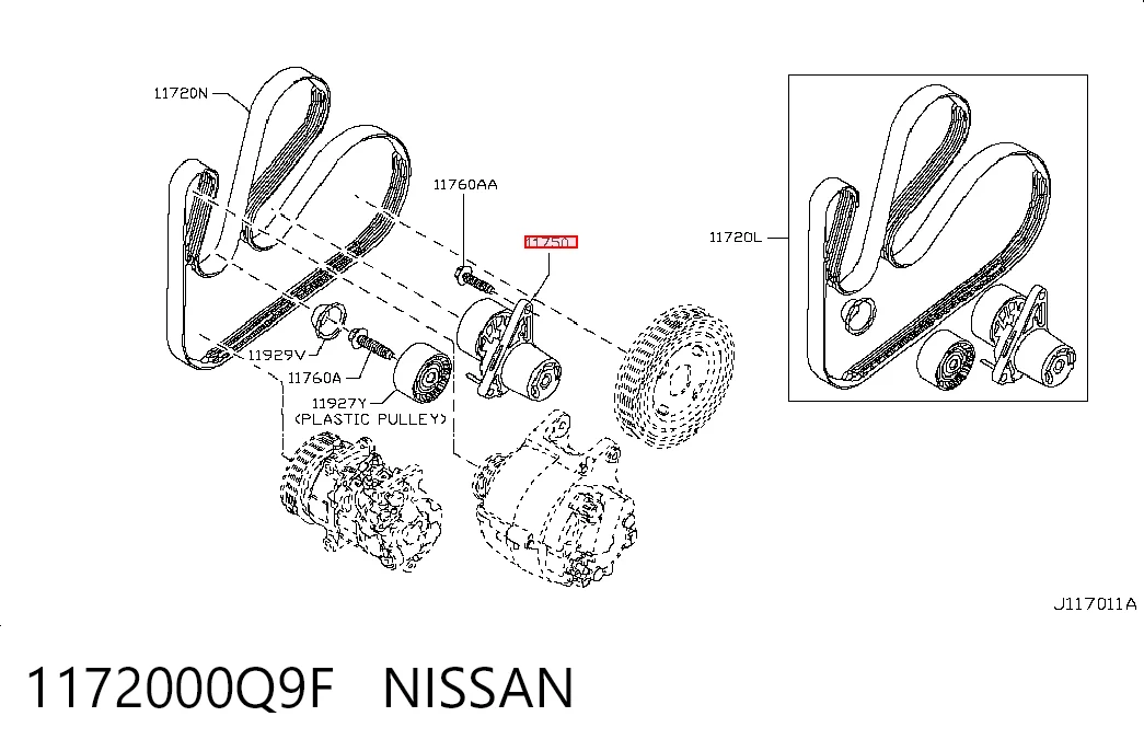 Tensor de correa accesorios LUK 534062410 precio, desde 57,73 EUR