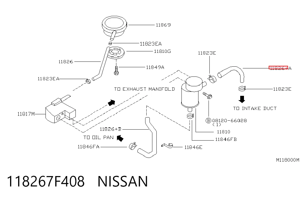 118267F408 Nissan/Infiniti