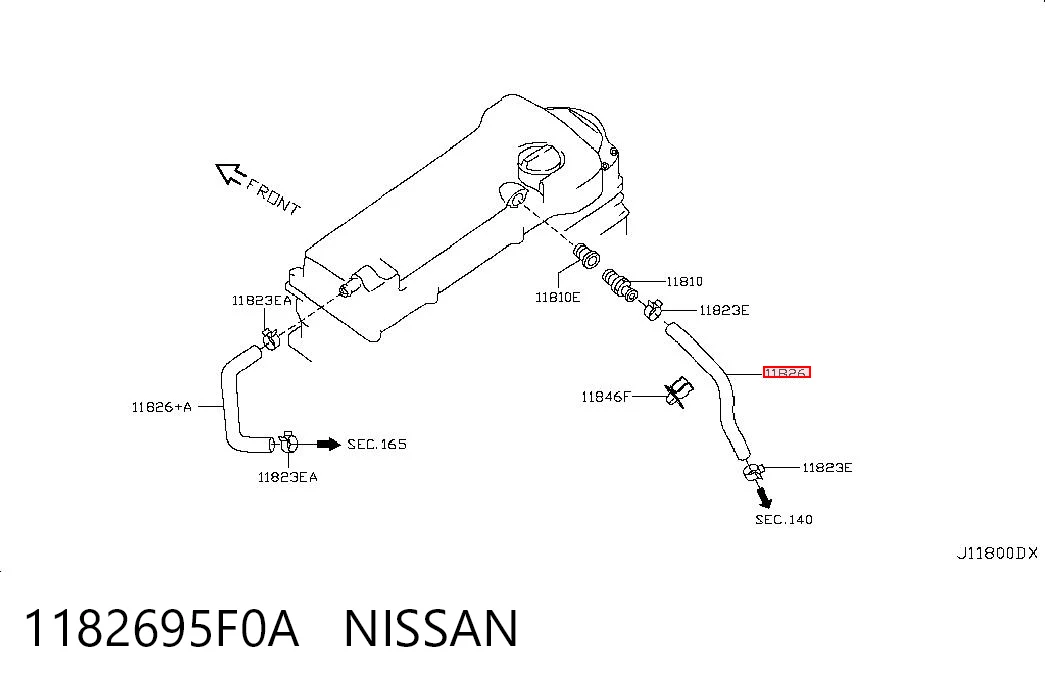 1182695F0A Nissan/Infiniti