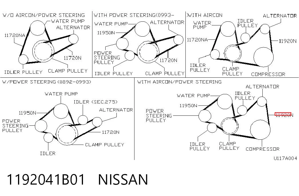 Correa de transmisión trapezoidal Mazda MX-5 IV descapotable (ND) (2015 - 2026) precio, desde 12,64 EUR