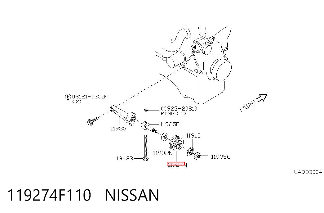 119274F110 Nissan/Infiniti