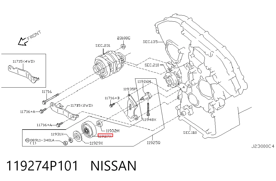 119274P101 Nissan/Infiniti