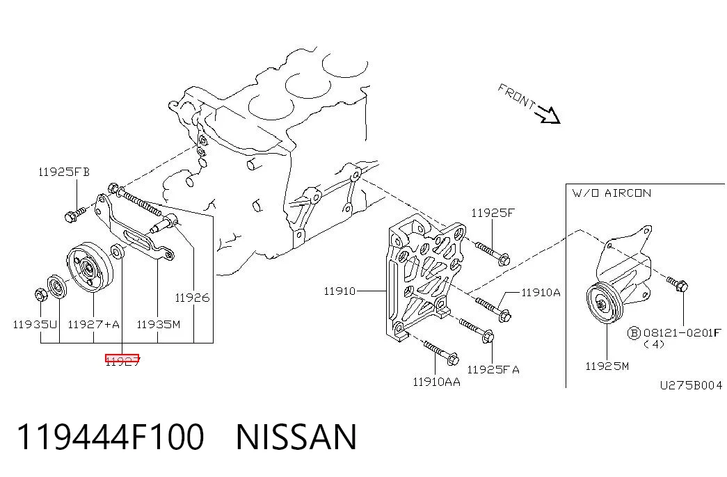 119444F100 Nissan/Infiniti