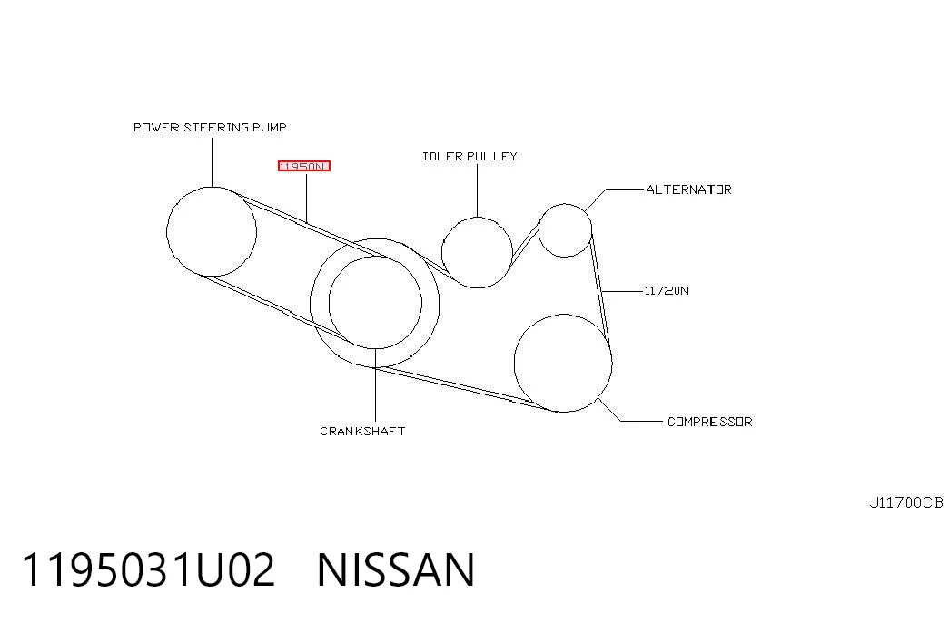 1195031U02 Nissan/Infiniti