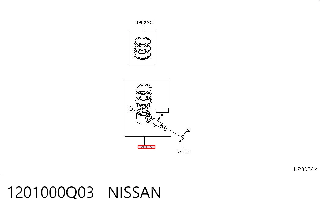 1201000Q03 Nissan/Infiniti