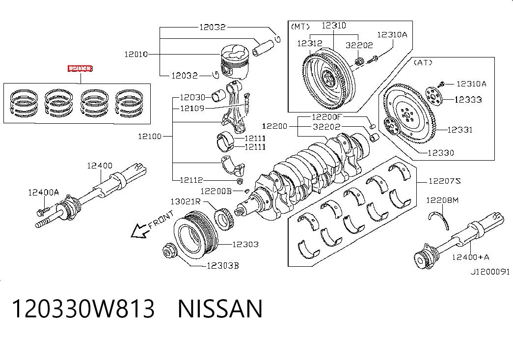 120330W813 Nissan/Infiniti