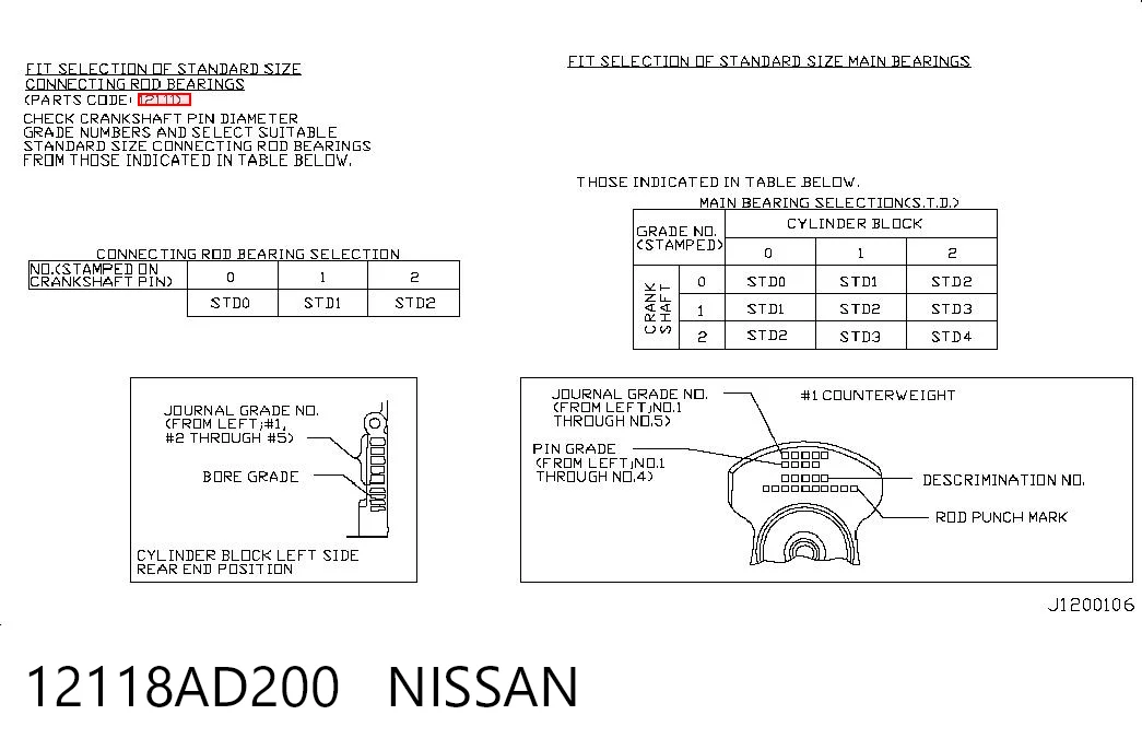 12118AD200 Nissan/Infiniti