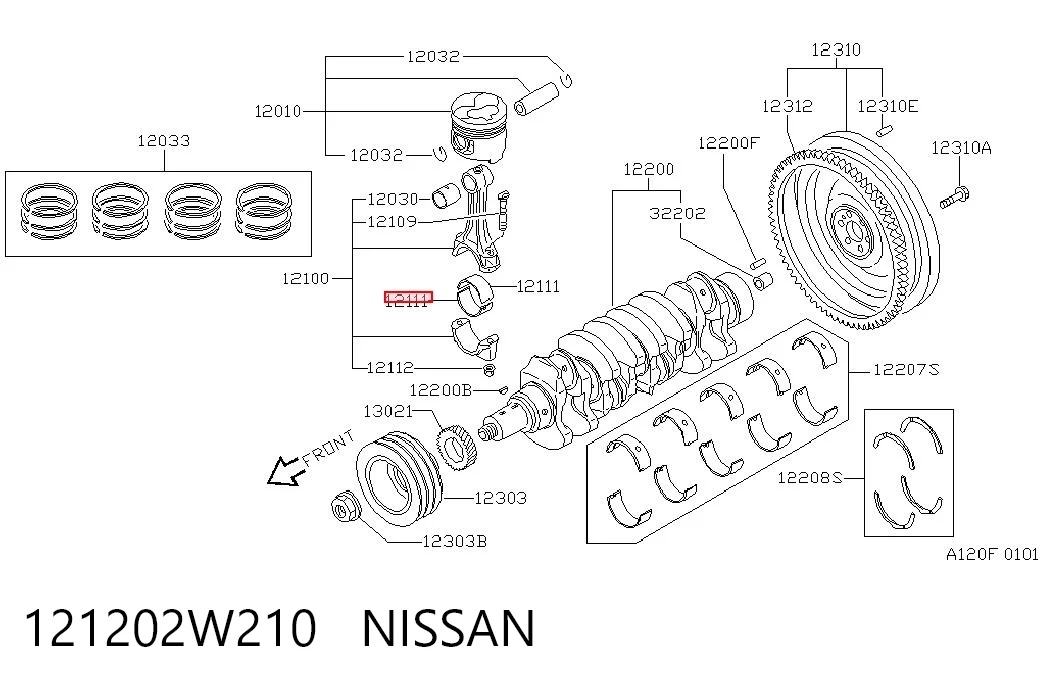 121202W210 Nissan/Infiniti