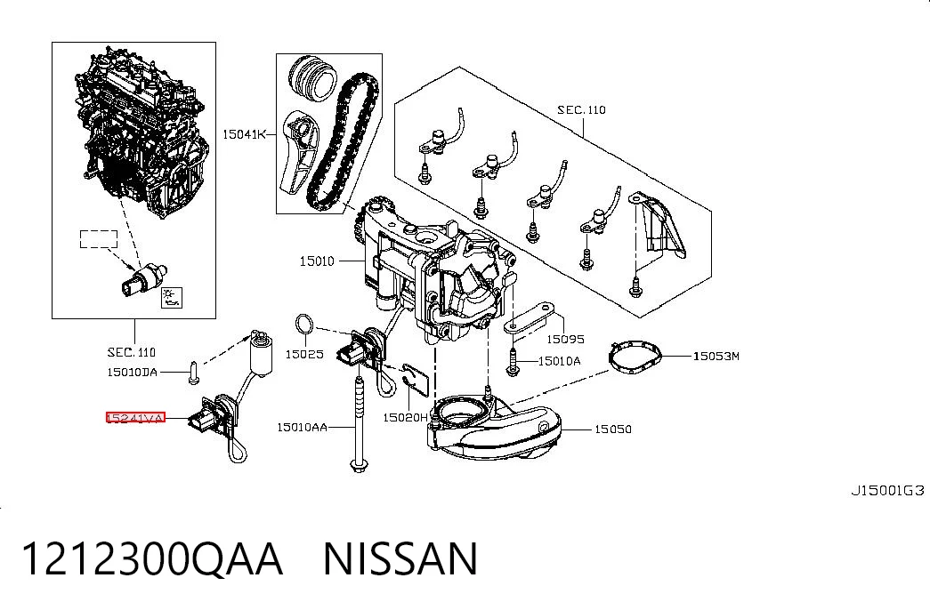 1212300QAA Nissan/Infiniti