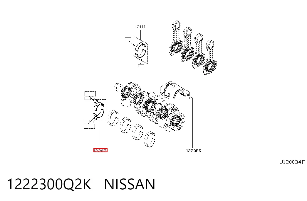 1222300Q2K Nissan/Infiniti