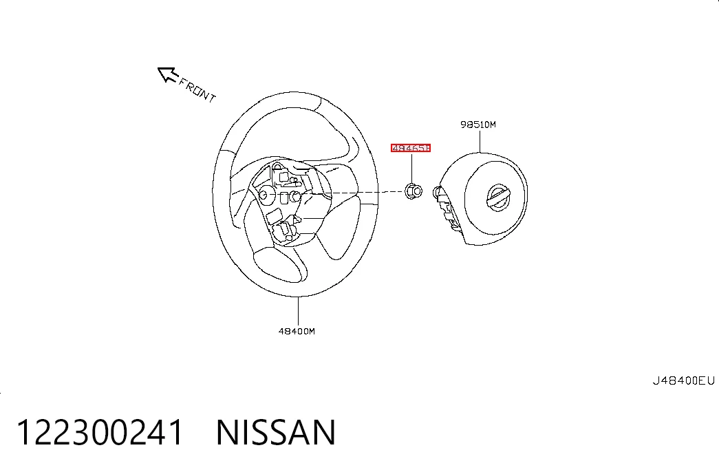 122300241 Nissan/Infiniti