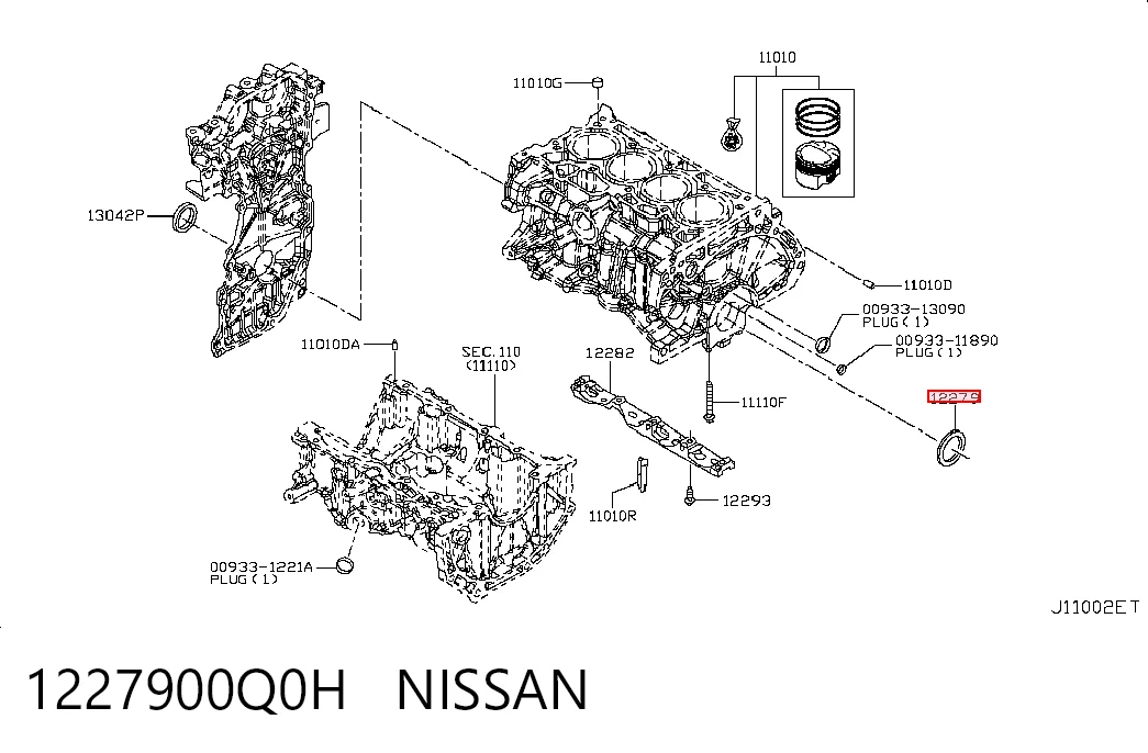 1227900Q0H Nissan/Infiniti