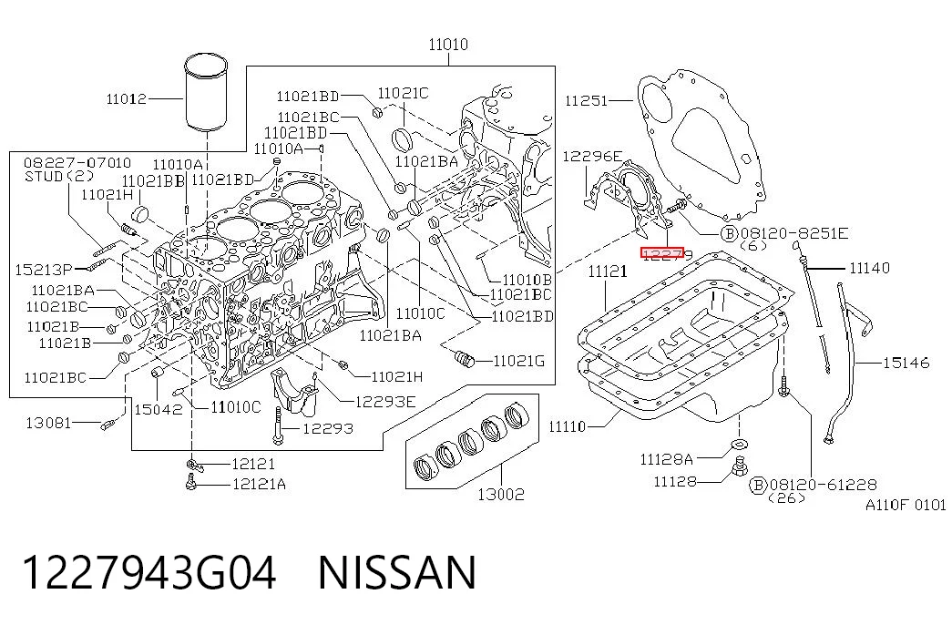 1227943G04 Nissan/Infiniti