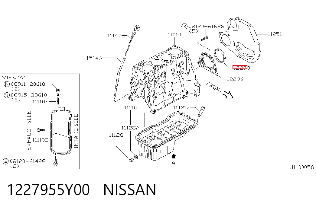 Comprar BH5861F0 NOK Retén de cigüeñal