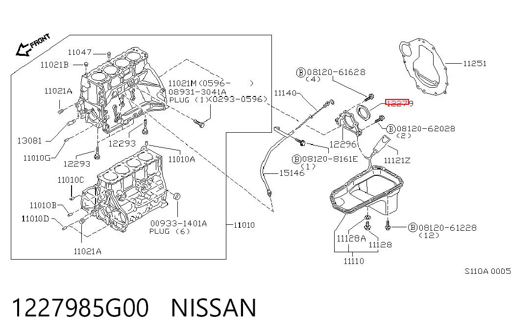 1227985G00 Nissan/Infiniti