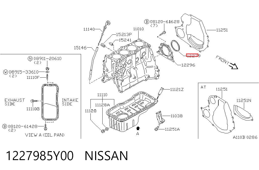 1227985Y00 Nissan/Infiniti