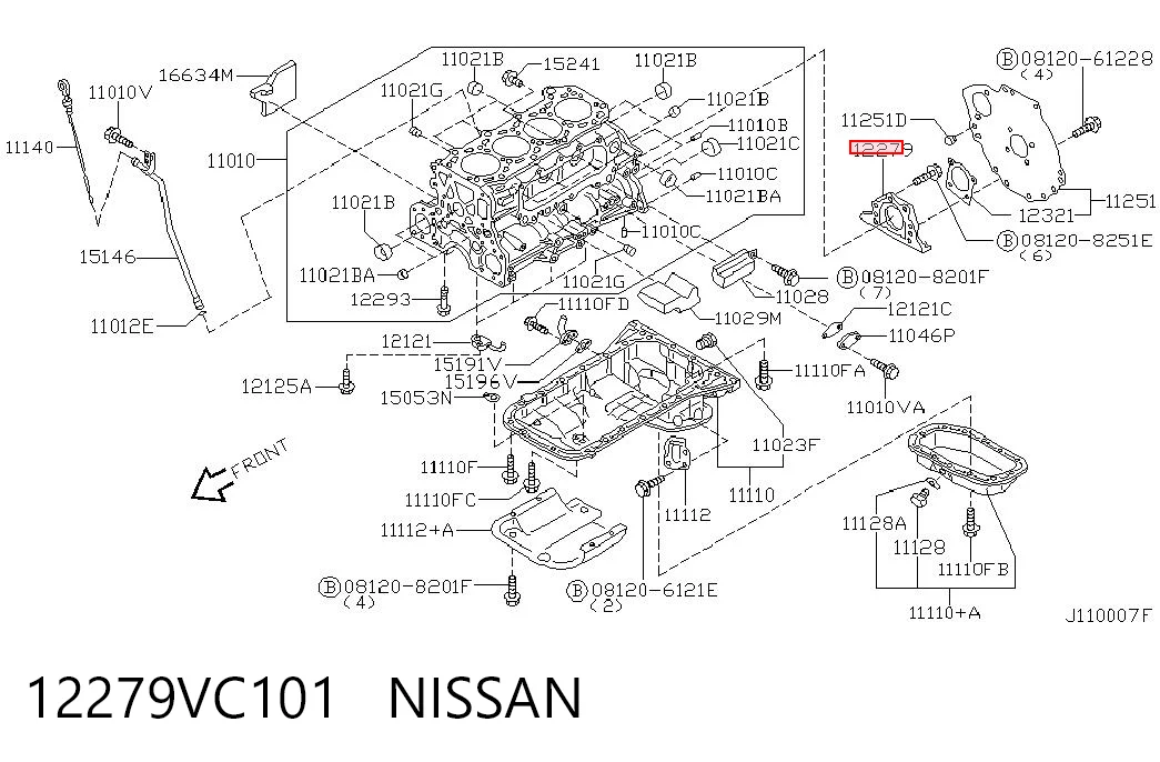 12279VC101 Nissan/Infiniti