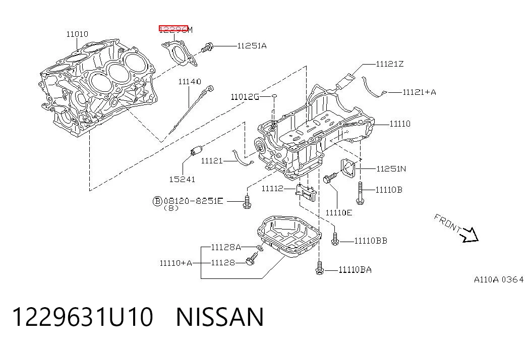 1229631U10 Nissan/Infiniti
