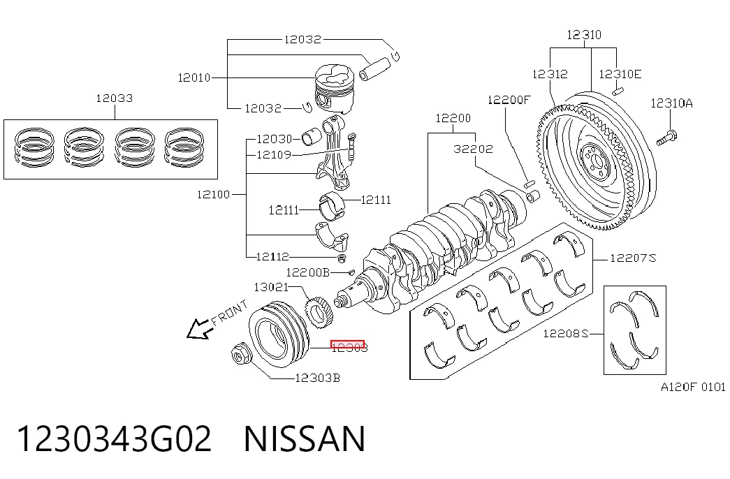 Dámper para Nissan Terrano I WD21