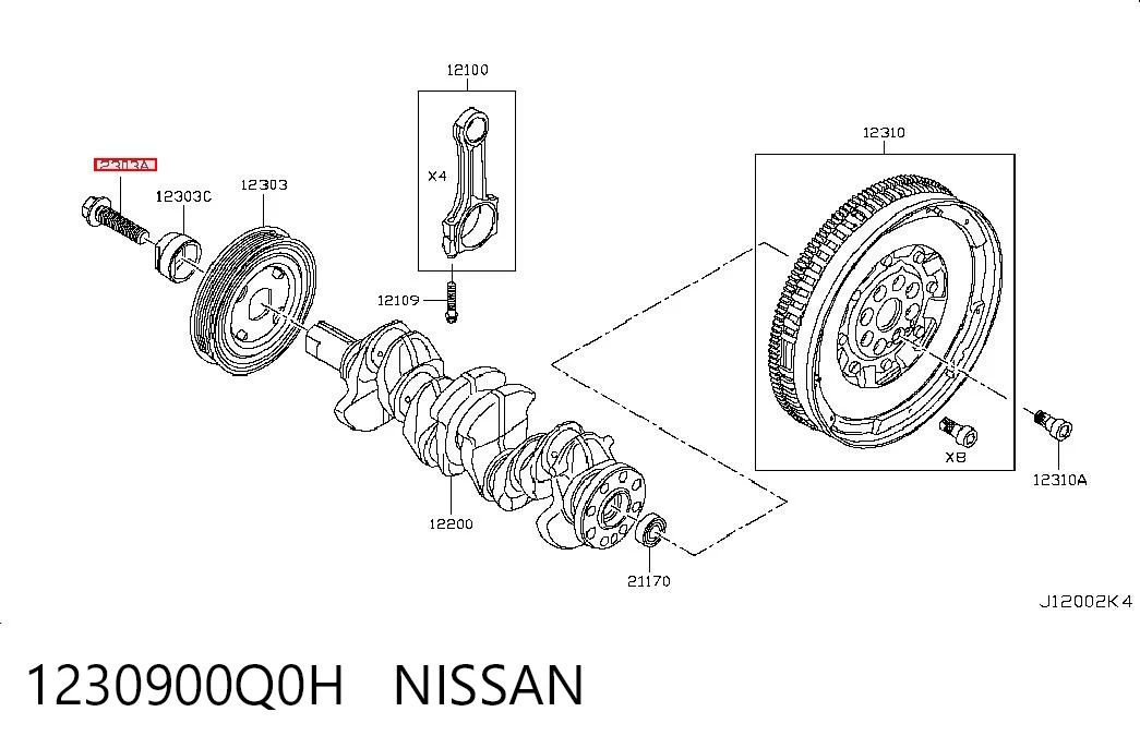 1230900Q0H Nissan/Infiniti